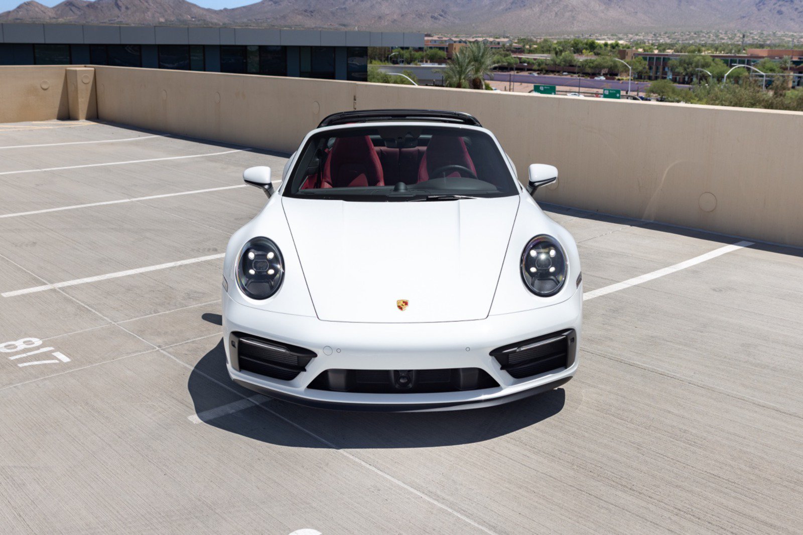 Used 2024 Porsche 911 Targa 4 GTS AWD/4WD image 27