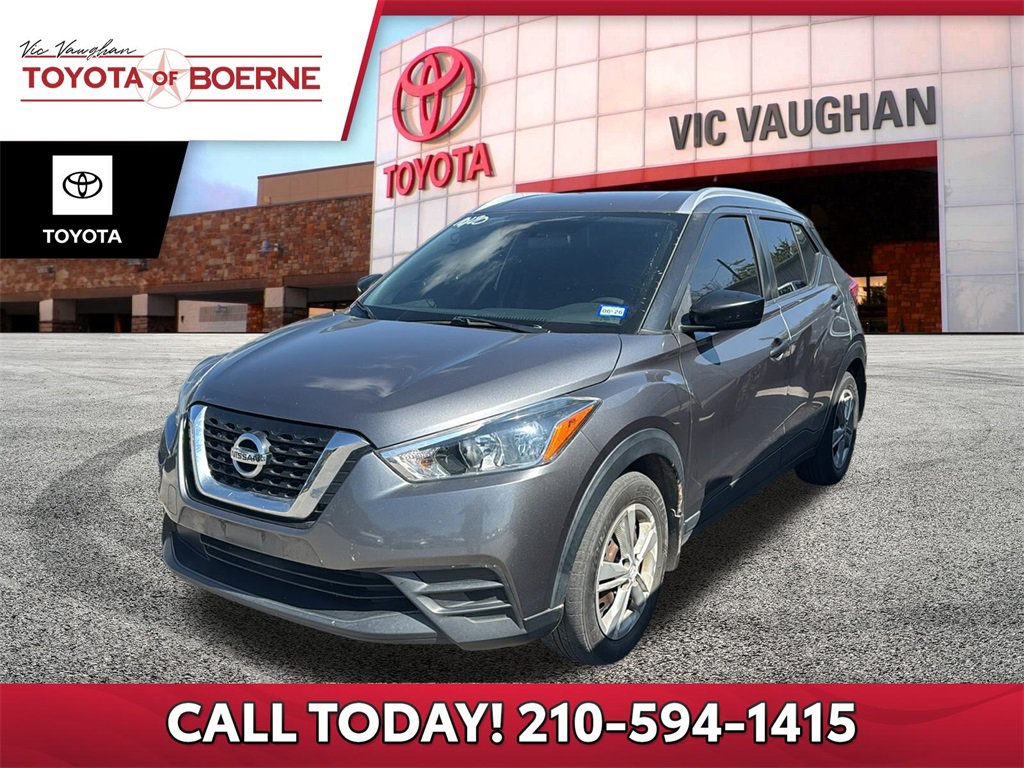 Used 2019 Nissan Kicks S