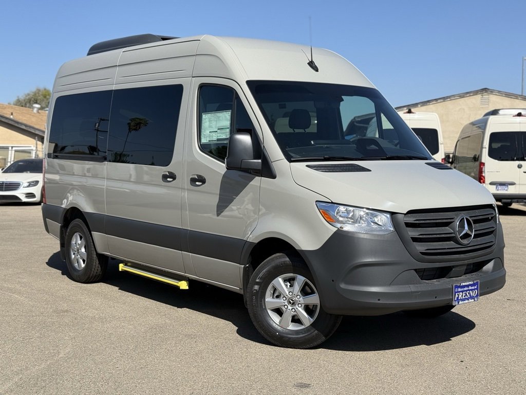 New 2025 Mercedes-Benz Sprinter 2500