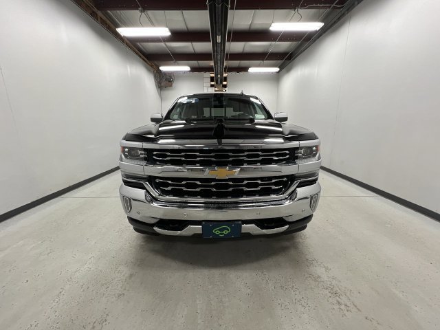 Certified 2018 Chevrolet Silverado 1500 LTZ w/ Sport Package AWD/4WD image 3