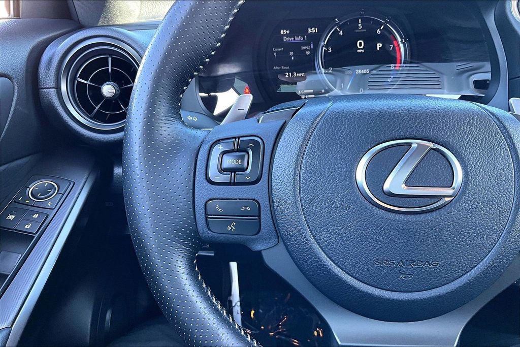 Used 2023 Lexus IS 350 F Sport w/ Accessory Package image 11