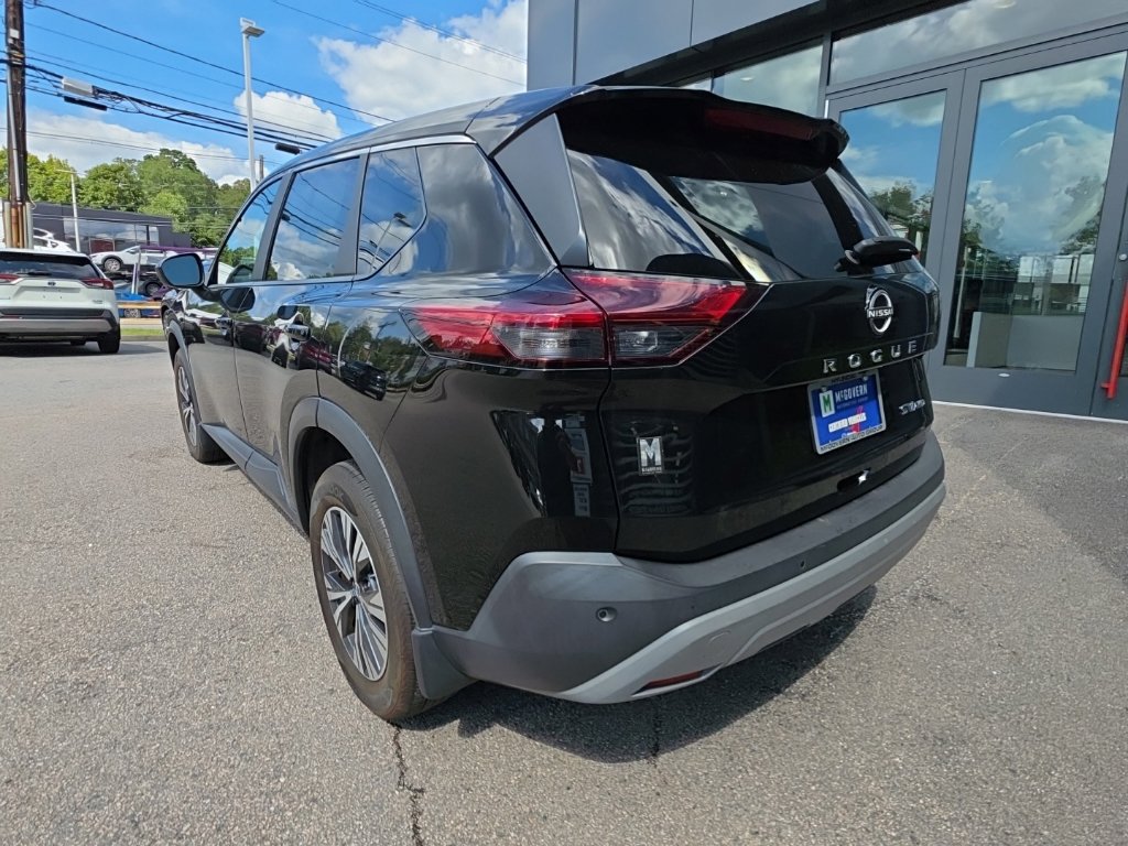 Certified 2023 Nissan Rogue SV AWD/4WD image 4
