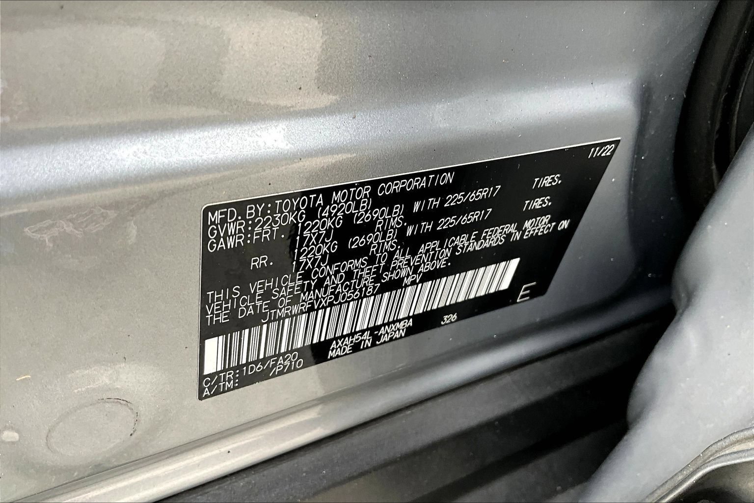 Used 2023 Toyota RAV4 XLE AWD/4WD image 18