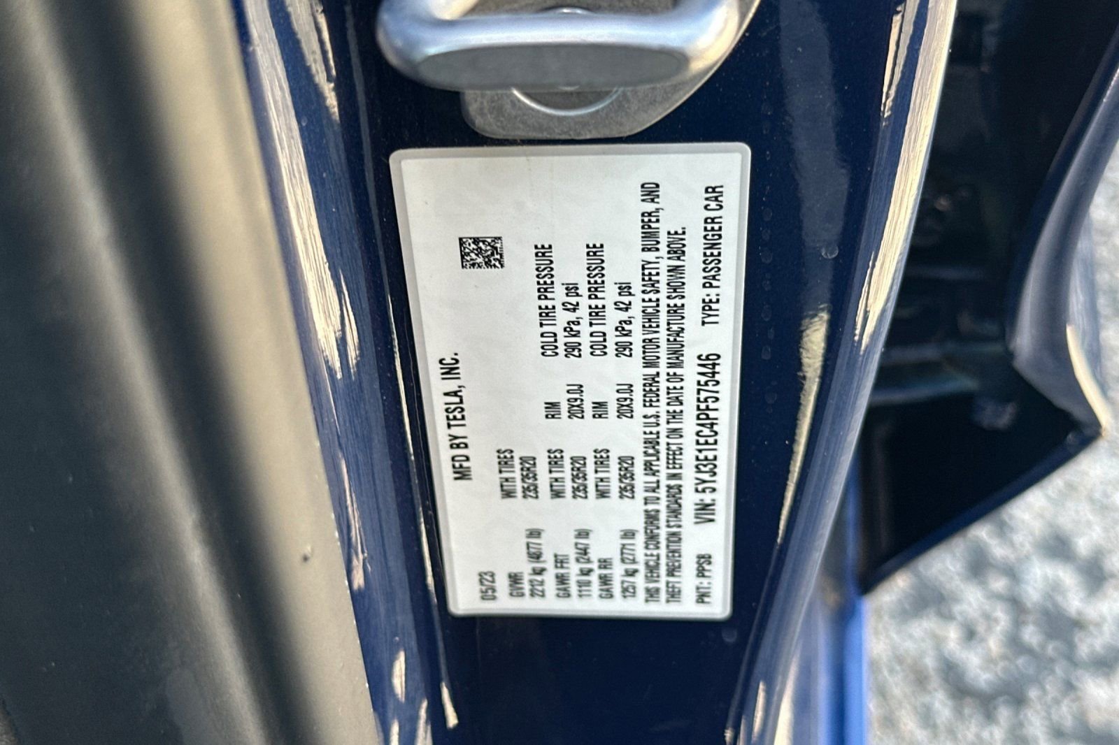 Used 2023 Tesla Model 3 Performance AWD/4WD image 27