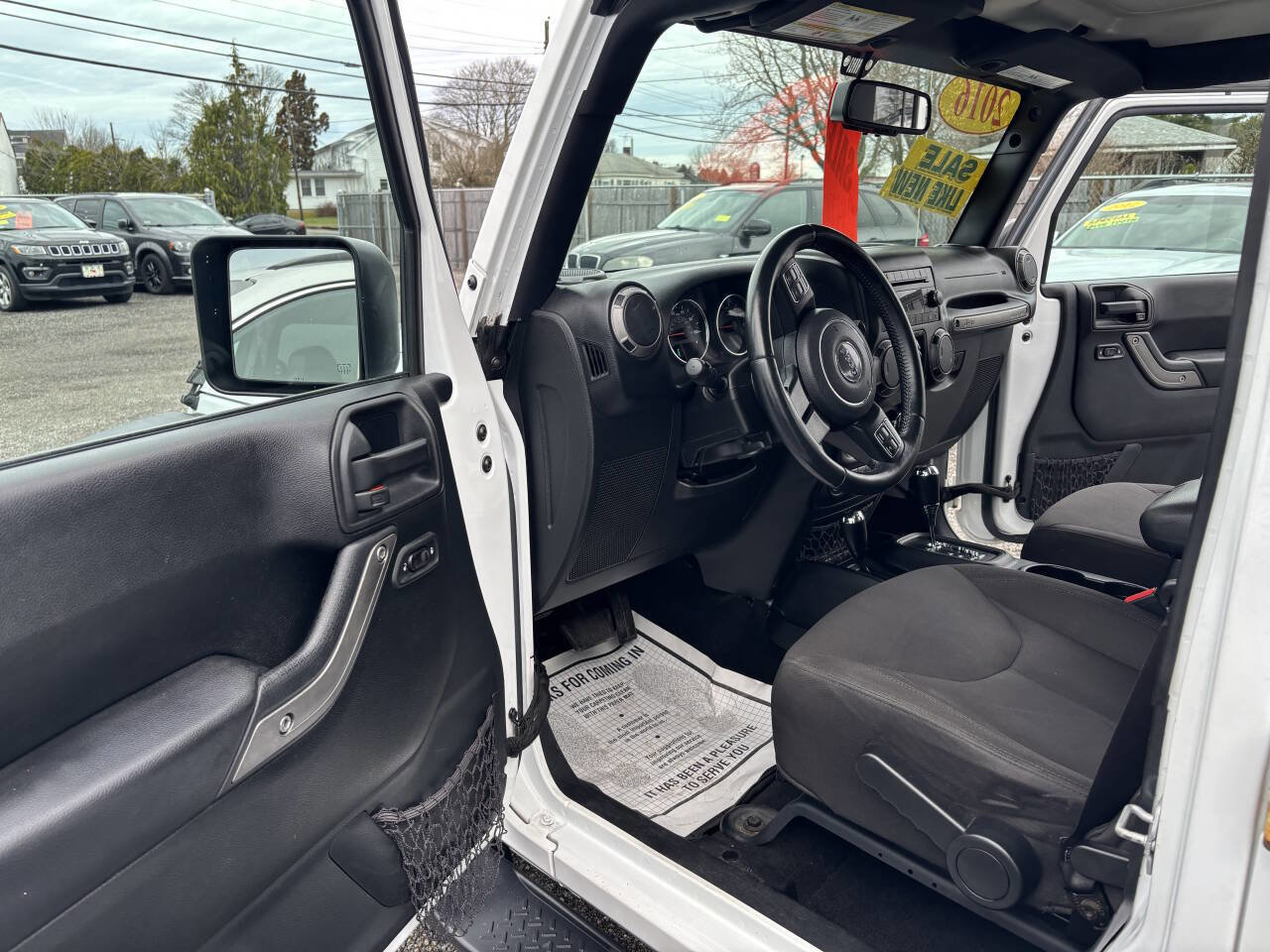 Used 2016 Jeep Wrangler Unlimited Sport w/ Quick Order Package 24S image 29