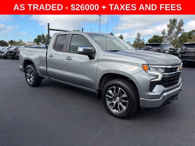Used 2023 Chevrolet Silverado 1500 LT w/ Protection Package AWD/4WD image 1