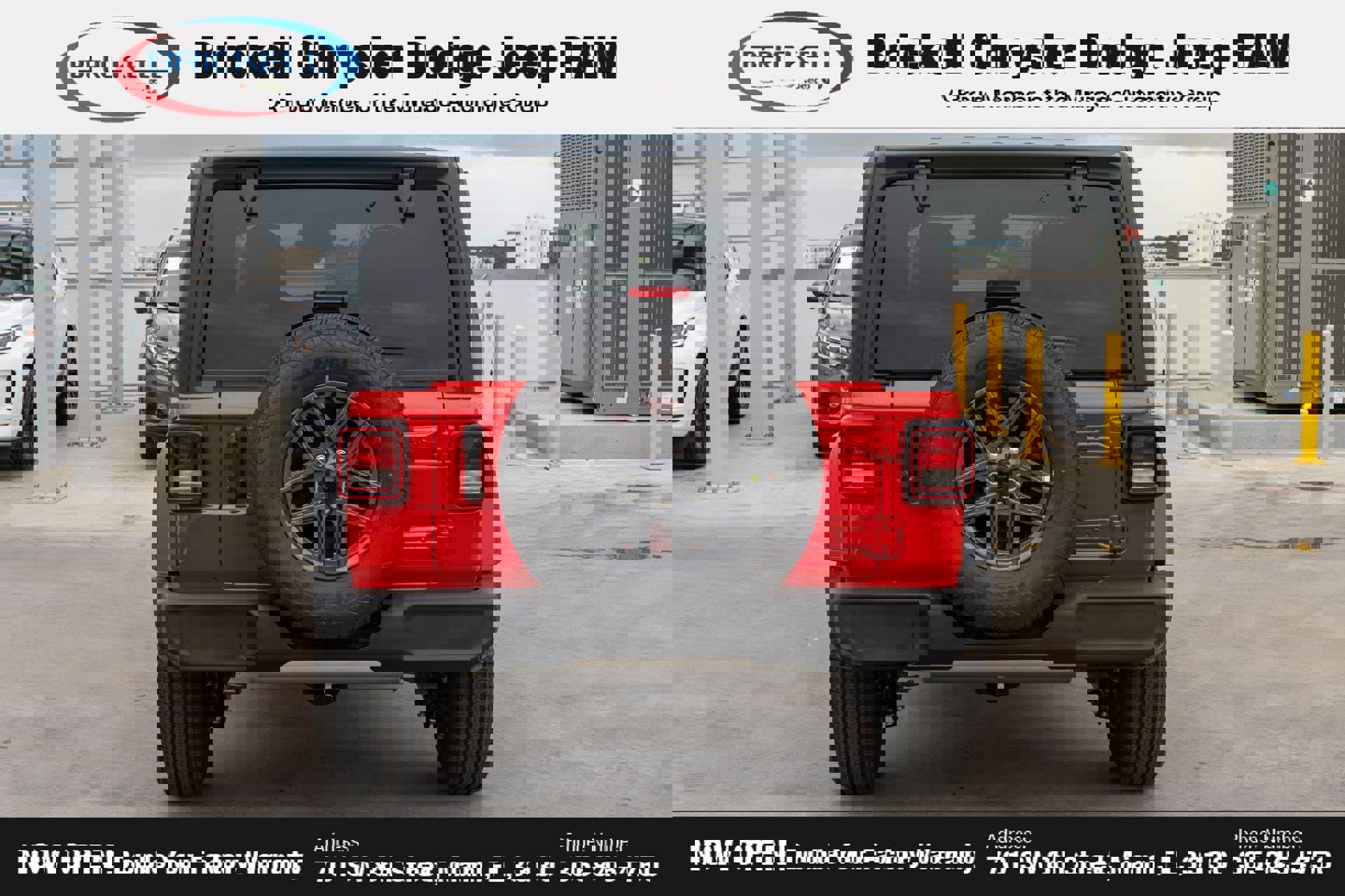 New 2026 Jeep Wrangler Sport S image 6