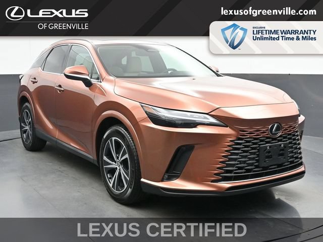 Certified 2023 Lexus RX 350 Premium Plus w/ Accessory Package AWD/4WD image 2