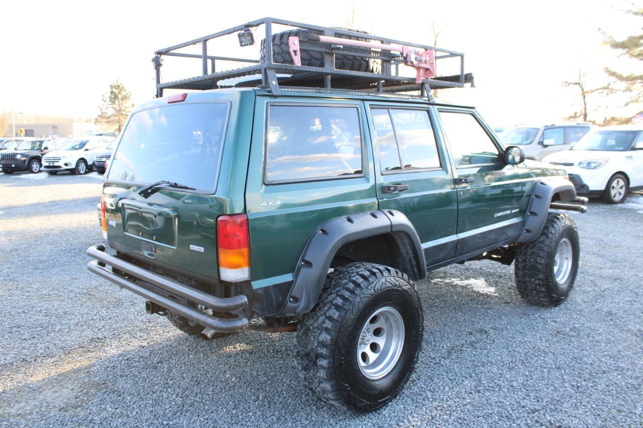 Used 2001 Jeep Cherokee Sport image 7