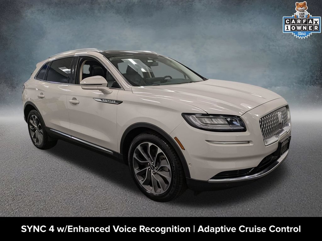 Used 2022 Lincoln Nautilus Reserve AWD/4WD image 3