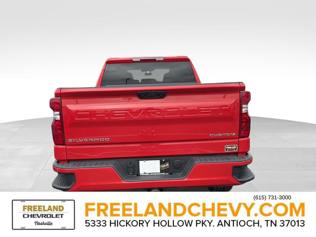 New 2026 Chevrolet Silverado 1500 Custom image 4