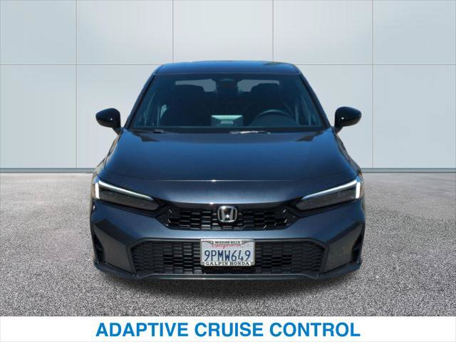 Certified 2025 Honda Civic Sport image 3