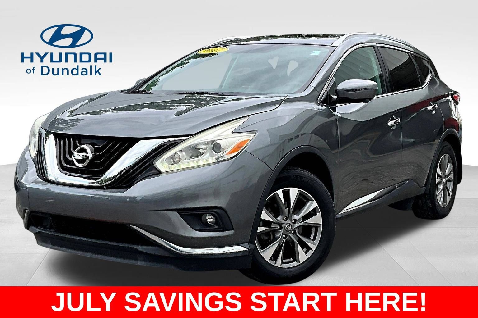 Used 2017 Nissan Murano SL w/ SL Technology Package