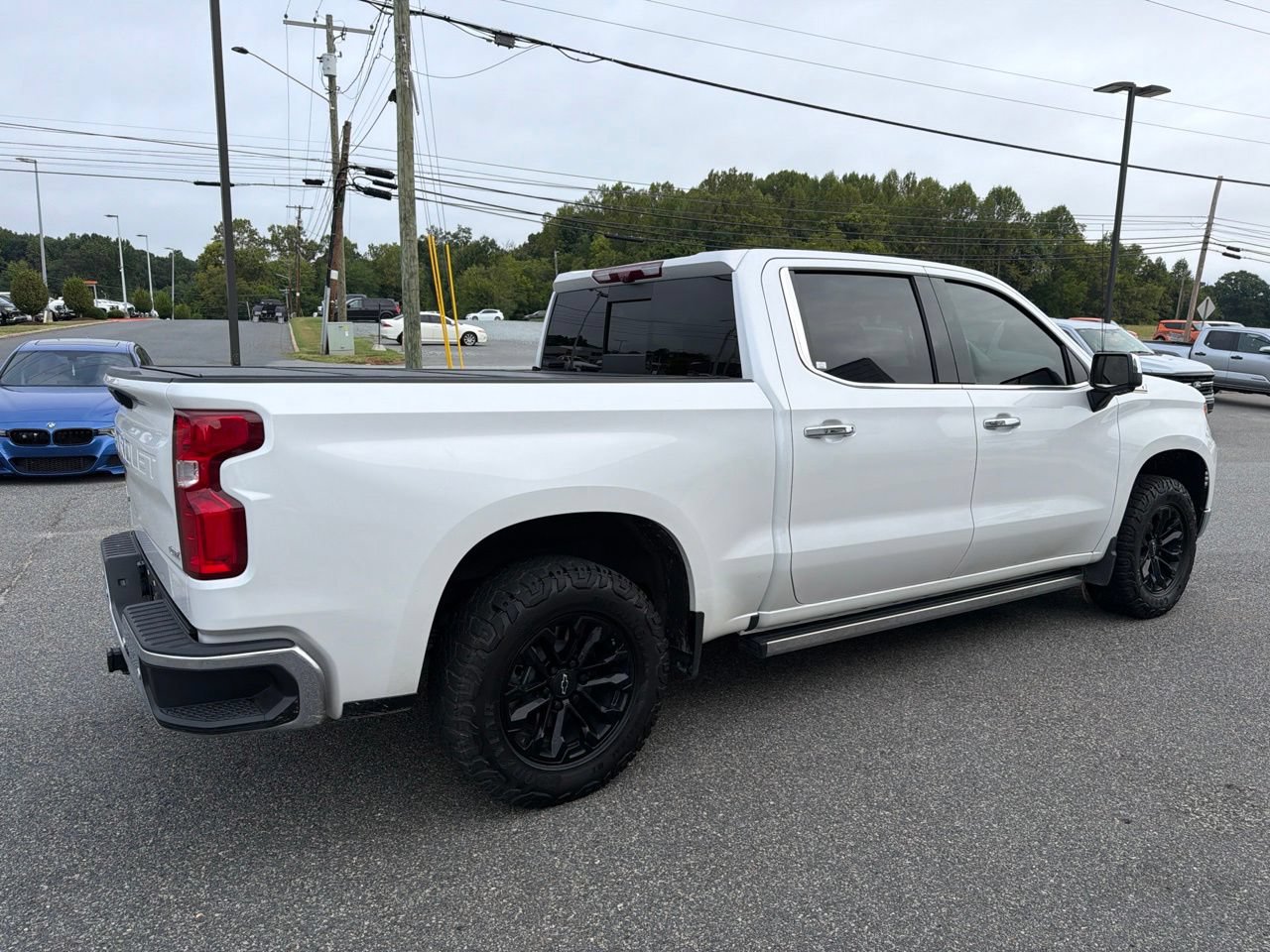 Used 2025 Chevrolet Silverado 1500 LTZ w/ LTZ Premium Package AWD/4WD image 7