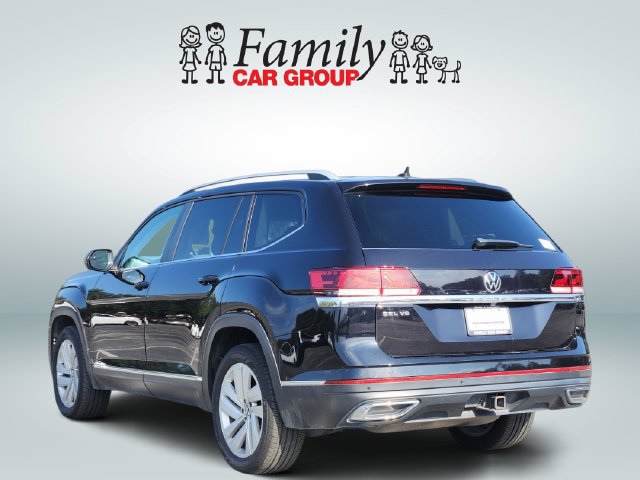 Used 2021 Volkswagen Atlas SEL w/ MDO Package (Bench Seat) FWD image 3