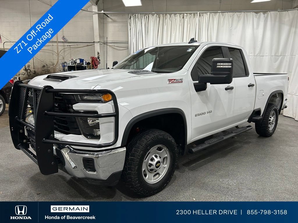 Used 2024 Chevrolet Silverado 2500 W/T w/ WT Convenience Package AWD/4WD image 4