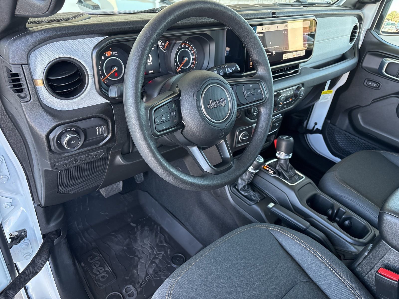 New 2026 Jeep Wrangler Sport image 16