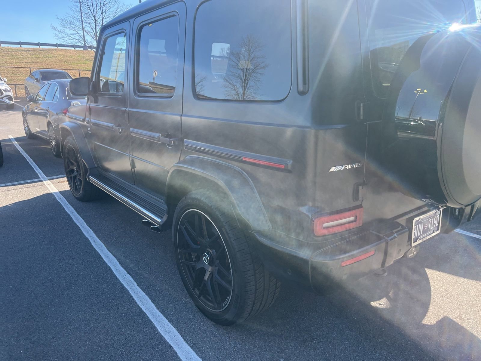 Certified 2019 Mercedes-Benz G 63 AMG 4MATIC image 7