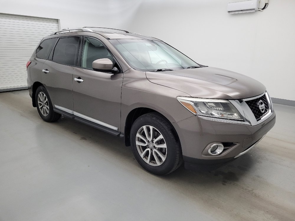 Used 2014 Nissan Pathfinder SL w/ SL Tech Package AWD/4WD image 11