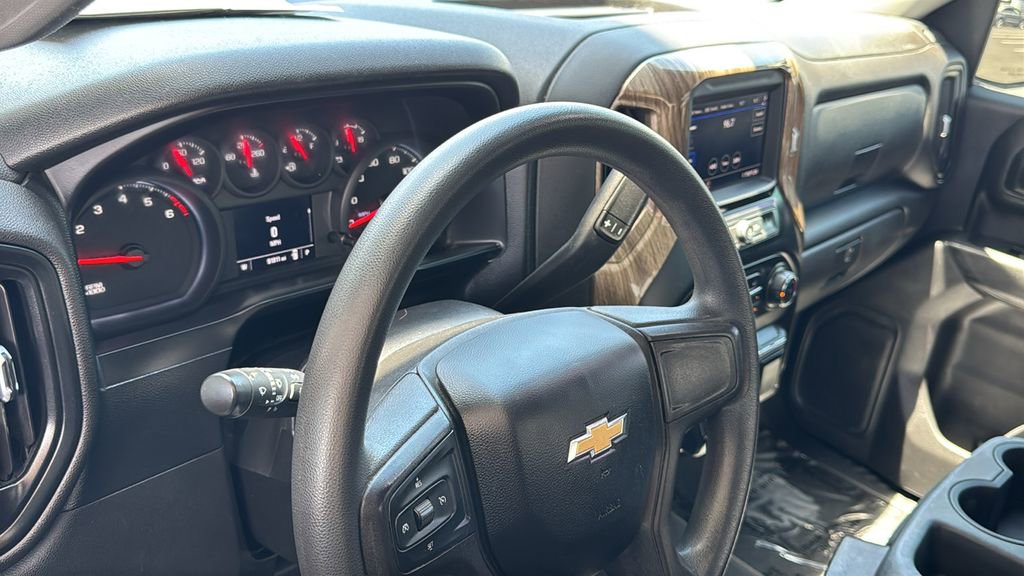 Used 2021 Chevrolet Silverado 1500 Custom RWD image 21