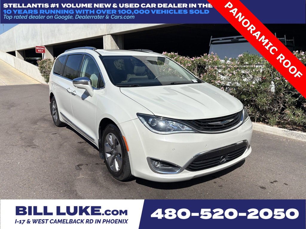 Used 2017 Chrysler Pacifica Platinum