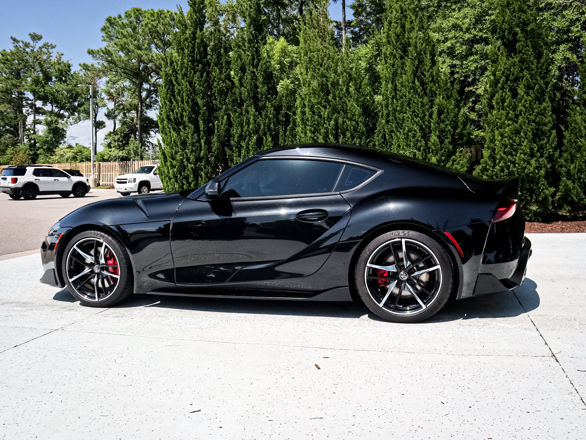 Used 2020 Toyota Supra Premium w/ Driver Assist Package RWD image 7