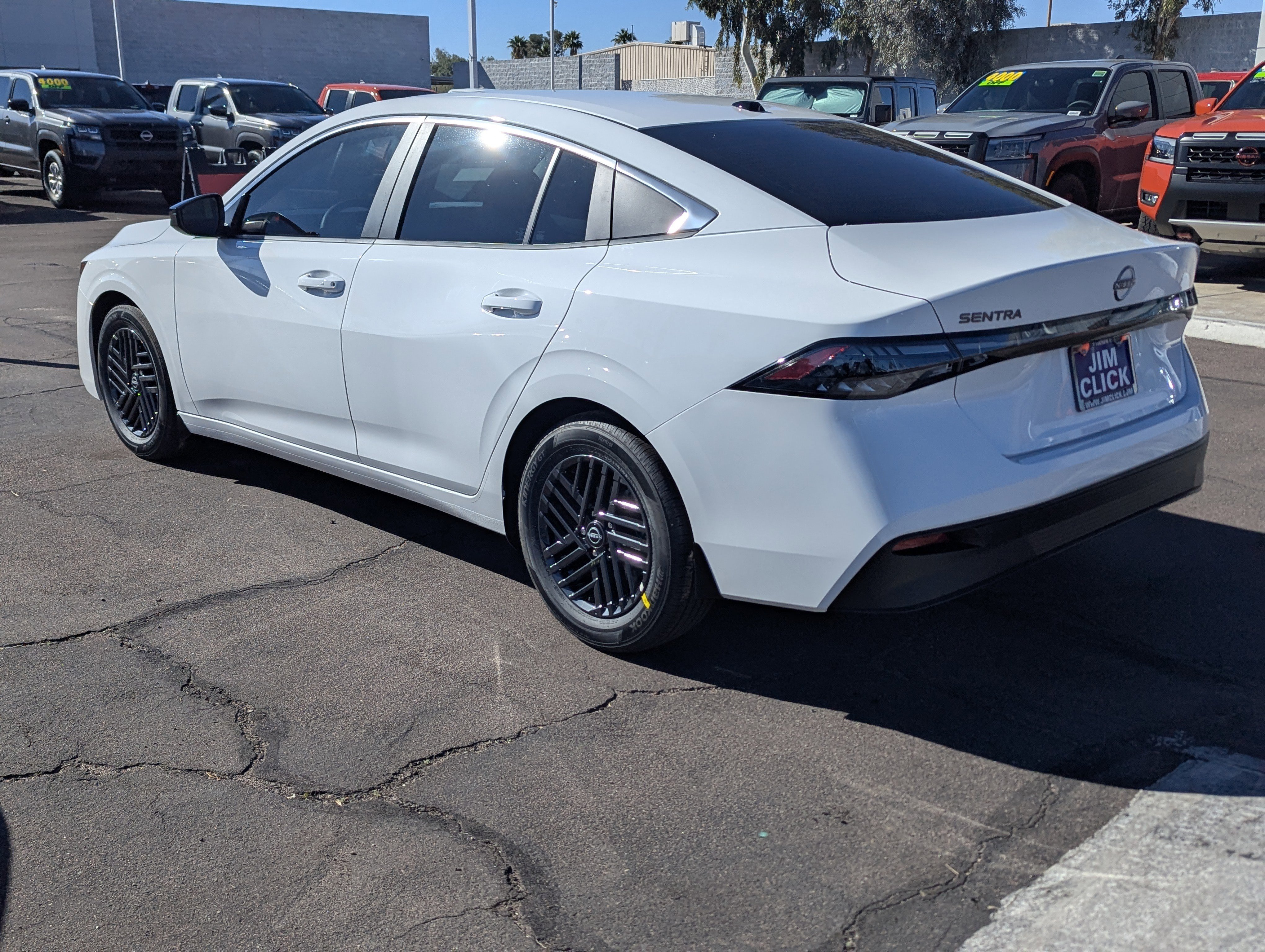 New 2026 Nissan Sentra SV image 4