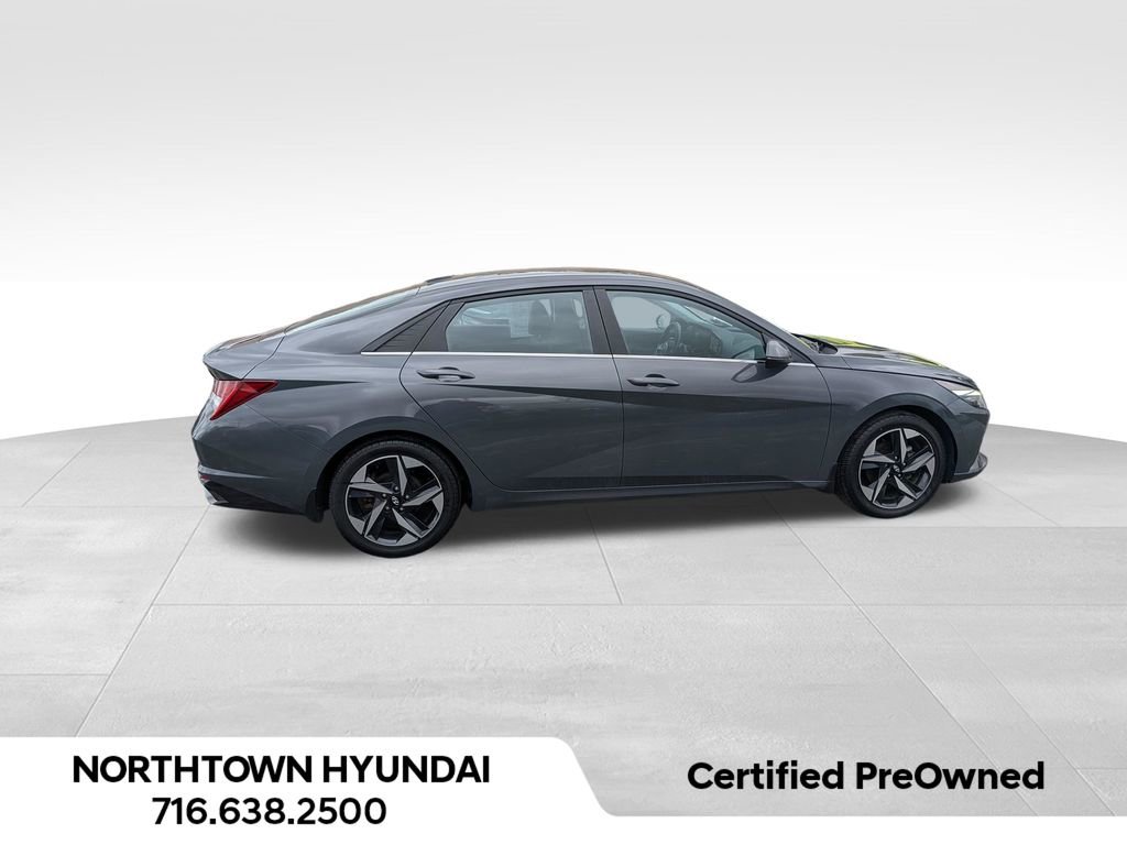Certified 2023 Hyundai Elantra Limited FWD image 14