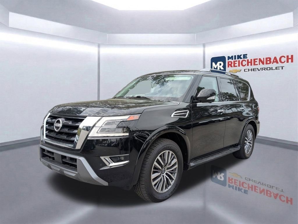 Used 2024 Nissan Armada SL w/ Captain's Chairs Package image 8