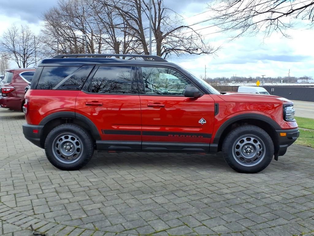 Used 2024 Ford Bronco Sport Outer Banks image 6