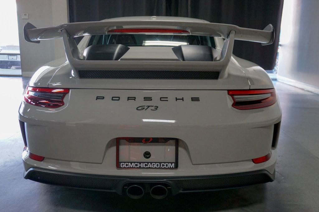 Used 2018 Porsche 911 GT3 image 18