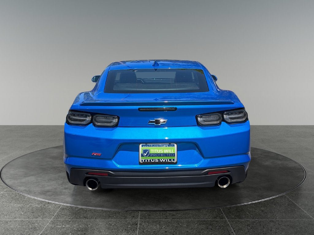 Used 2024 Chevrolet Camaro LT w/ RS Package RWD image 9