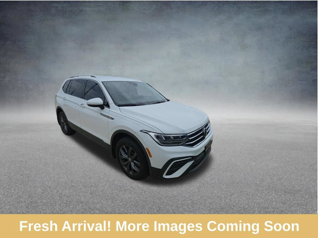 Used 2022 Volkswagen Tiguan SE
