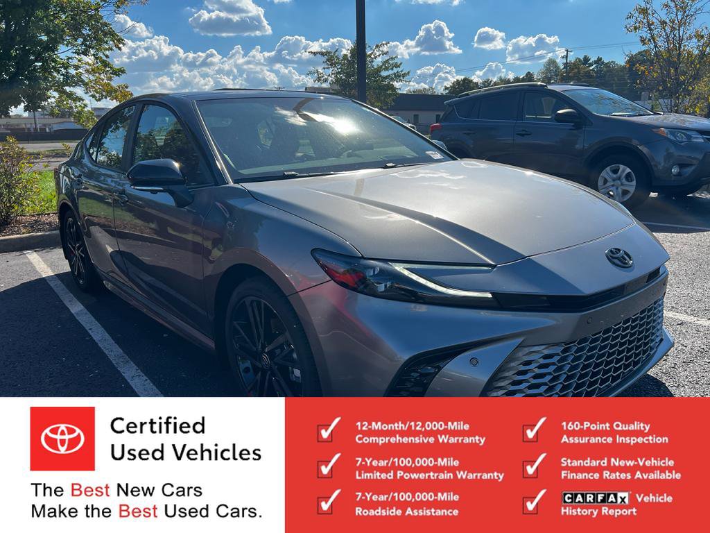 Certified 2026 Toyota Camry XSE
