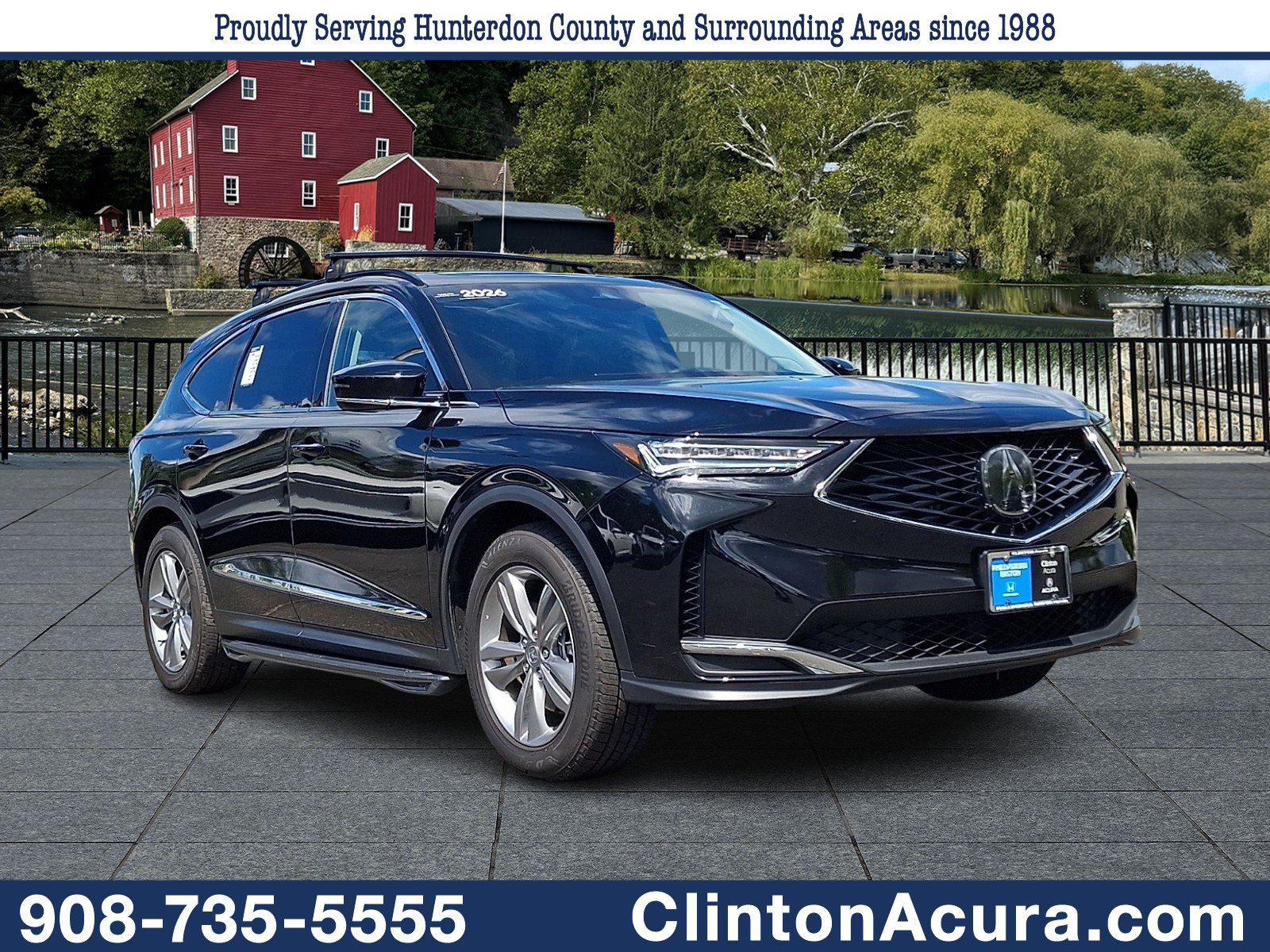 Certified 2026 Acura MDX SH-AWD