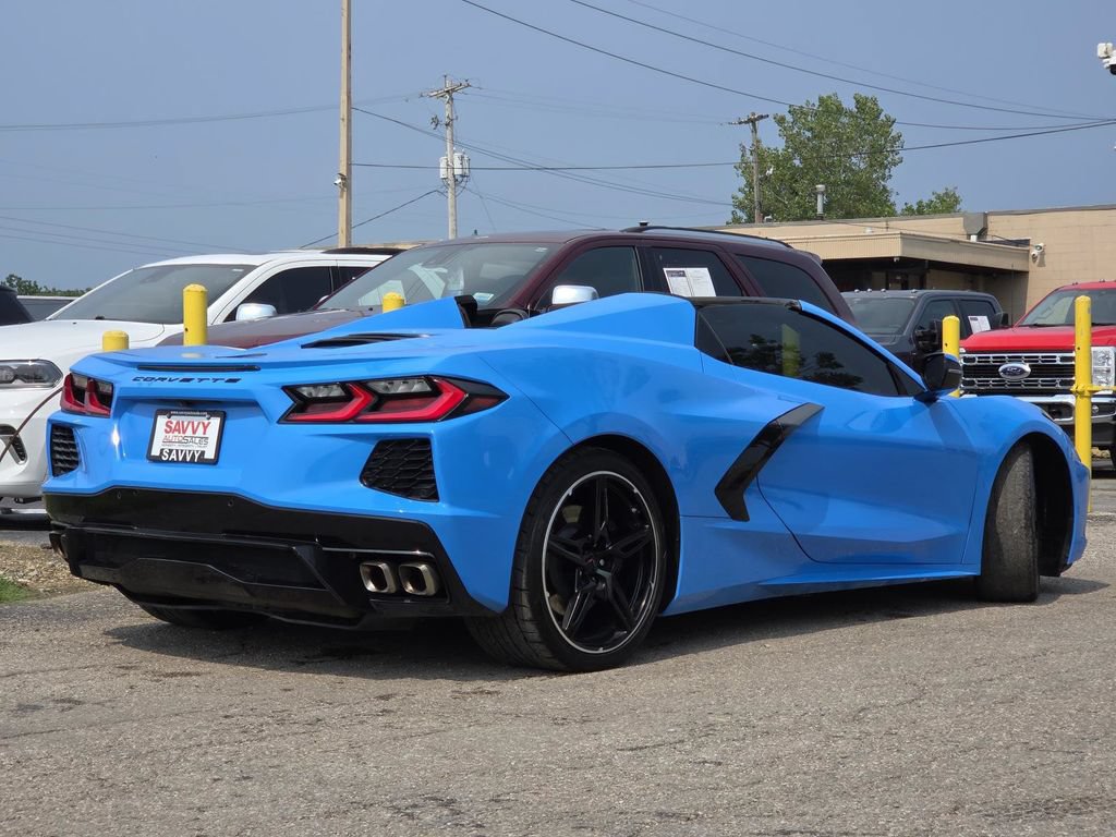 Used 2023 Chevrolet Corvette Stingray Convertible w/ Battery Protection Package RWD image 14