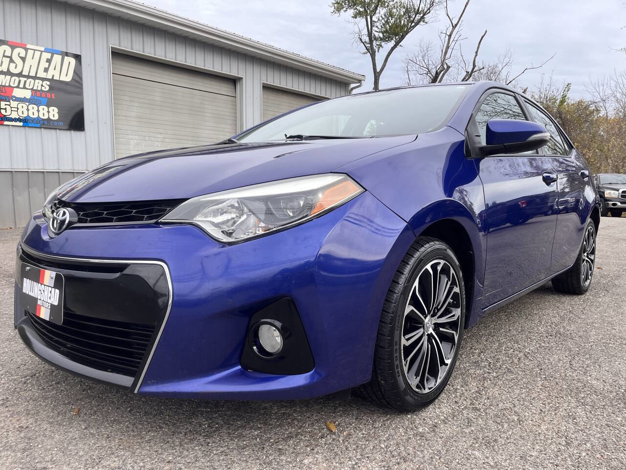 Used 2015 Toyota Corolla S image 9