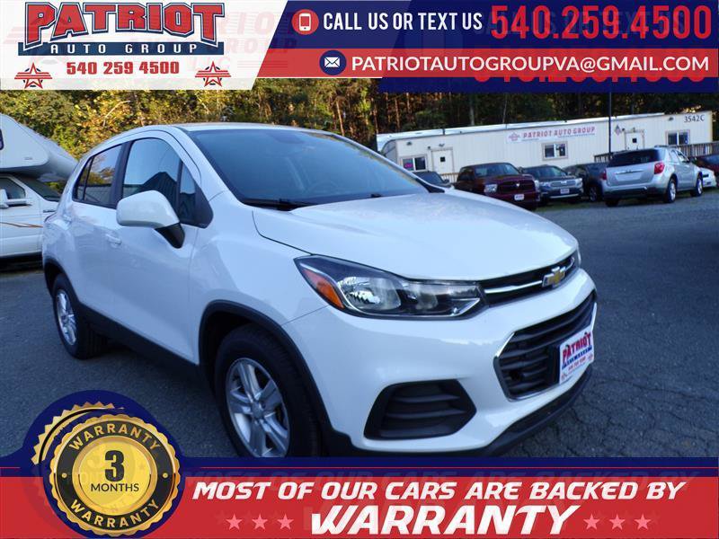 Used 2020 Chevrolet Trax LS w/ Fleet Convenience Package FWD image 1