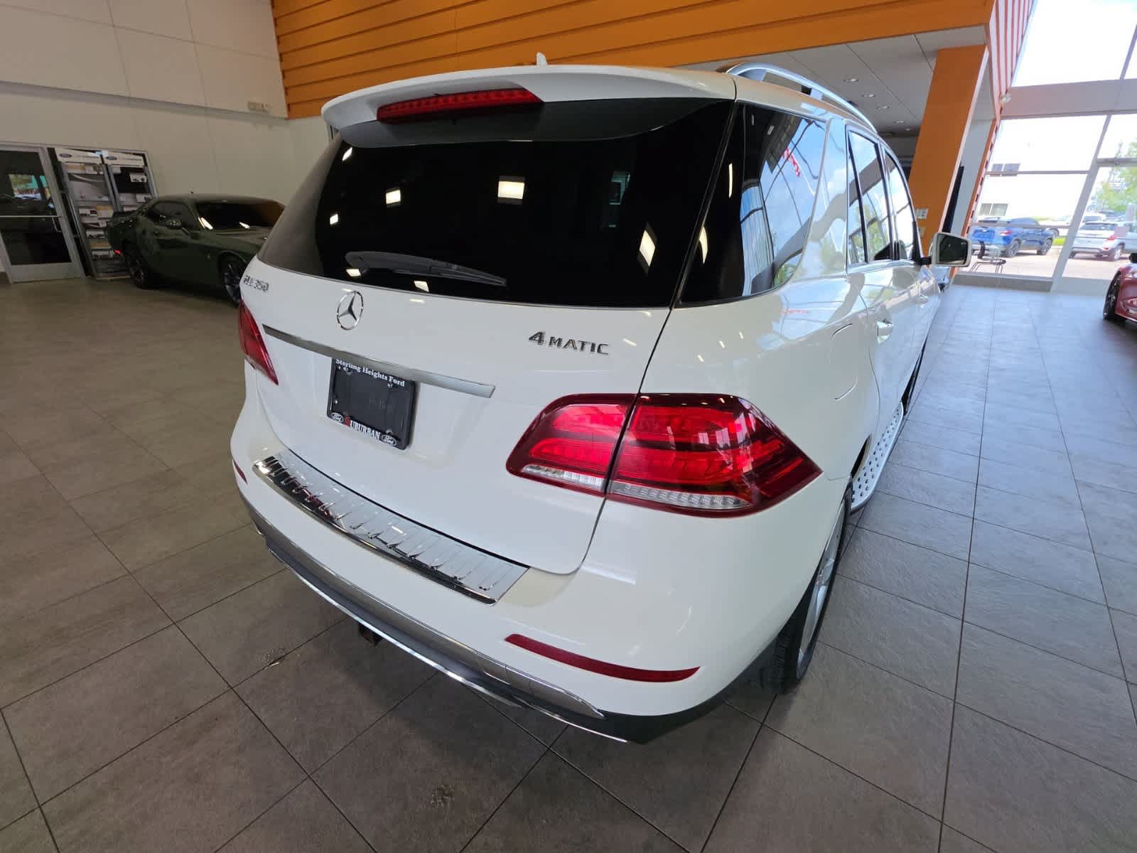 Used 2016 Mercedes-Benz GLE 350 4MATIC image 9