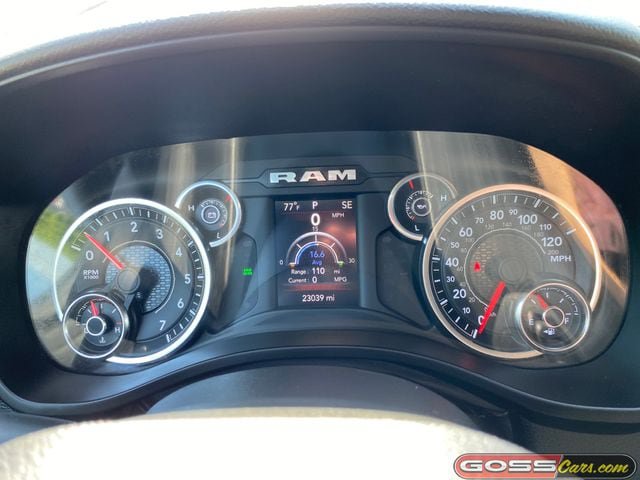 Certified 2023 RAM 1500 Big Horn AWD/4WD image 19