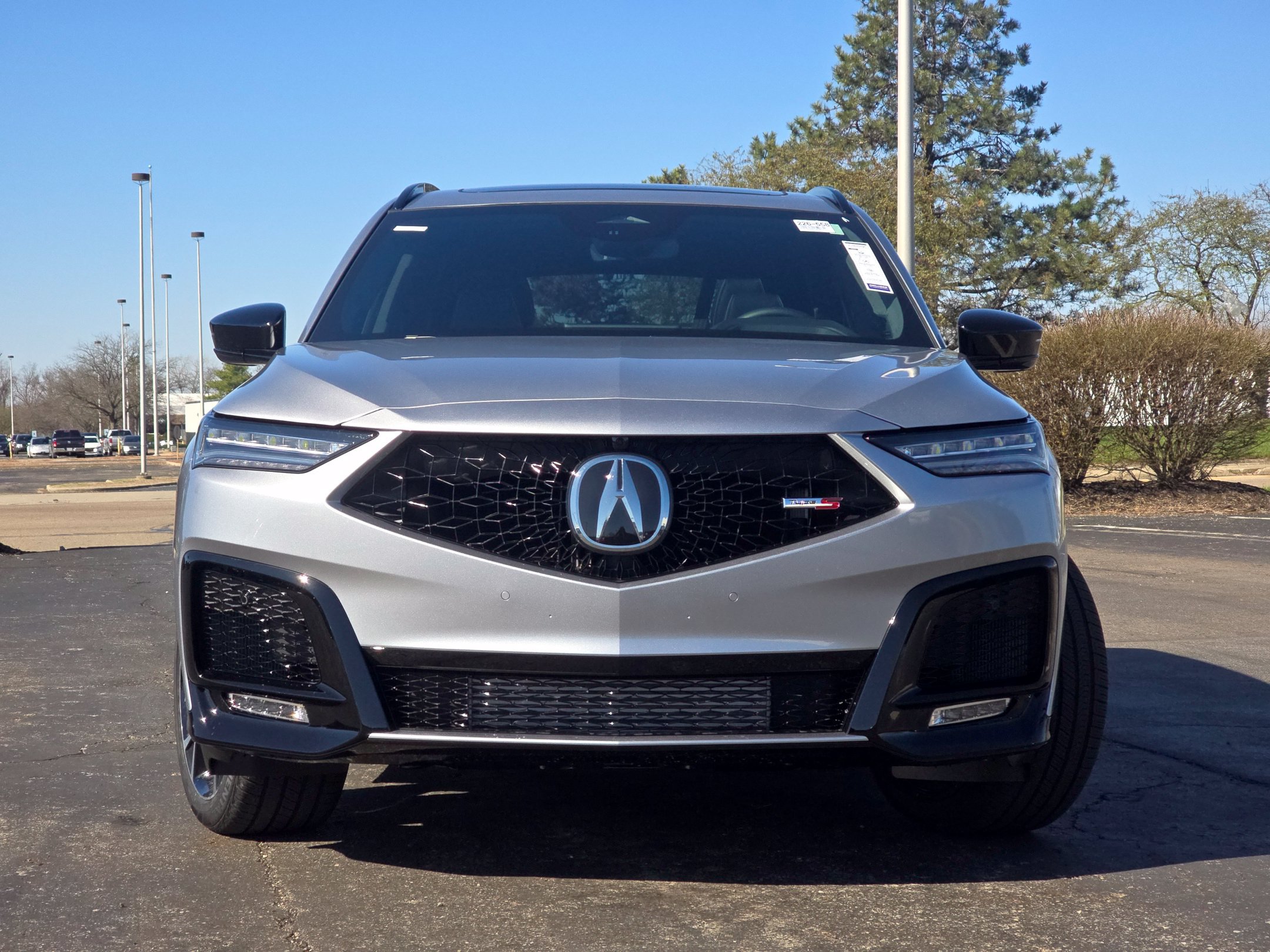 New 2026 Acura MDX Type S w/ Advance Package AWD/4WD image 2