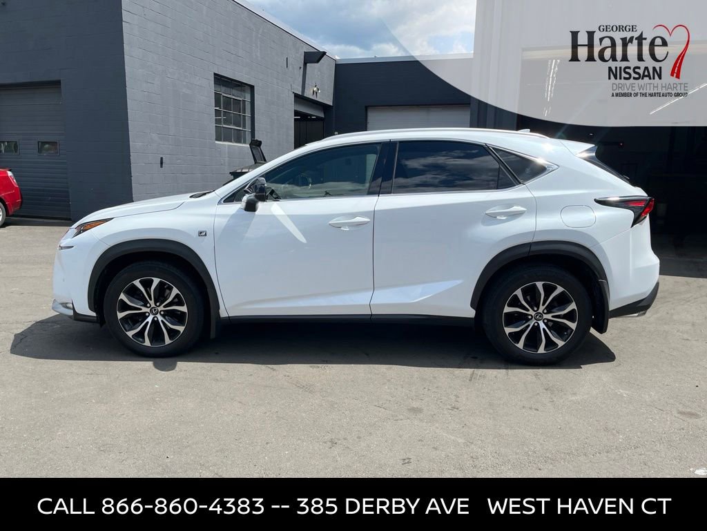Used 2017 Lexus NX 200t F Sport w/ F Sport Premium Package AWD/4WD image 5