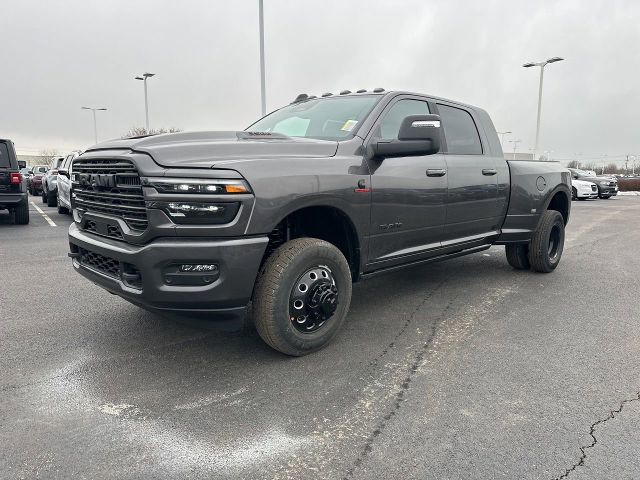 New 2026 RAM 3500 Laramie image 7