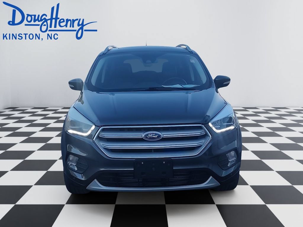 Used 2018 Ford Escape Titanium w/ Ford Safe & Smart Package AWD/4WD image 8
