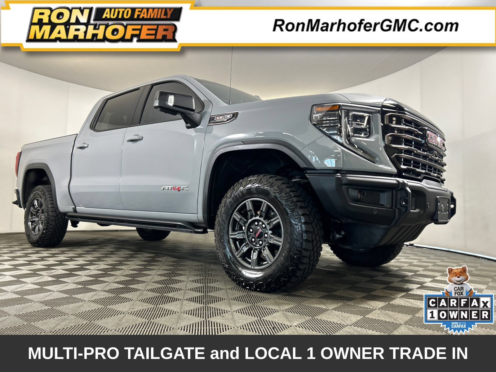 Used 2025 GMC Sierra 1500 AT4X