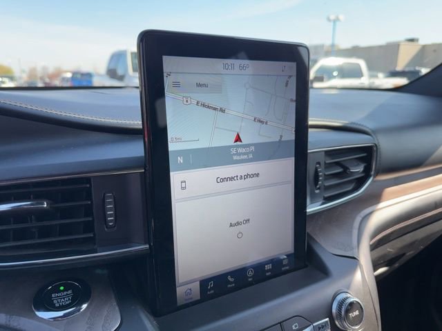 Used 2020 Ford Explorer Platinum w/ Premium Technology Package image 22