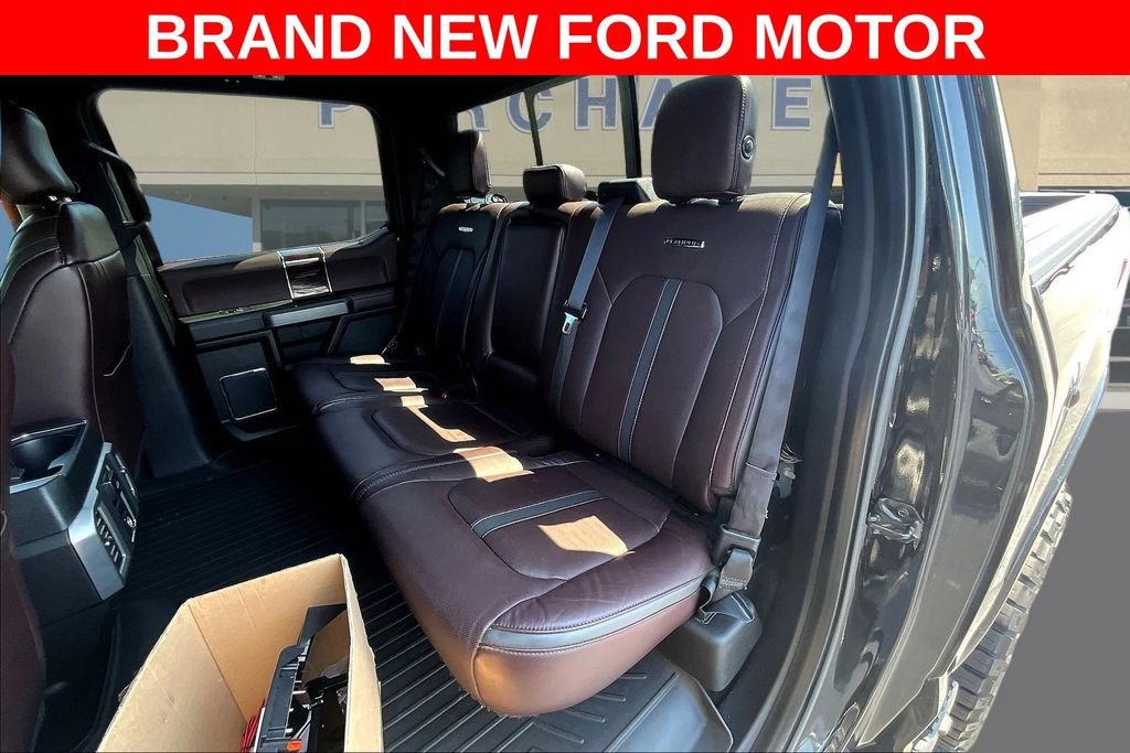 Used 2016 Ford F150 Platinum w/ Equipment Group 701A Luxury AWD/4WD image 24