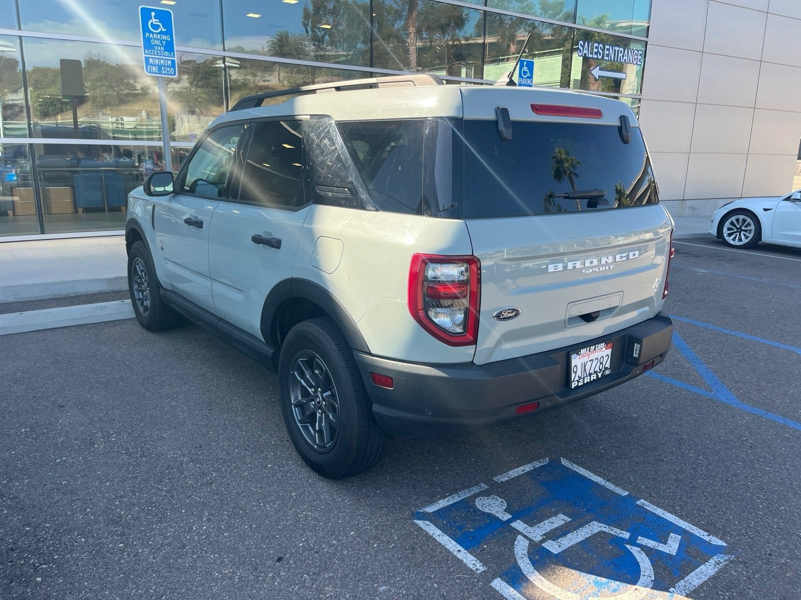 Certified 2023 Ford Bronco Sport Big Bend w/ Convenience Package AWD/4WD image 7