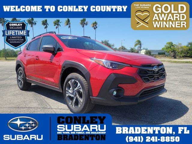 New 2026 Subaru Crosstrek 2.0i Premium AWD/4WD video 1
