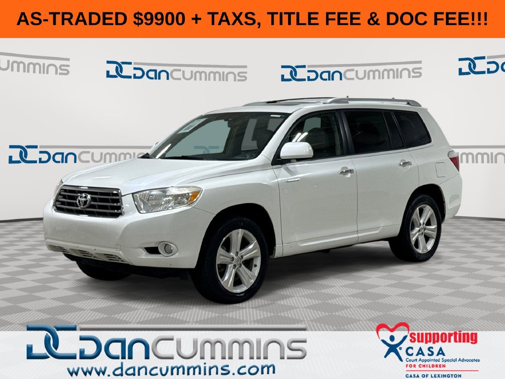 Used 2010 Toyota Highlander Limited